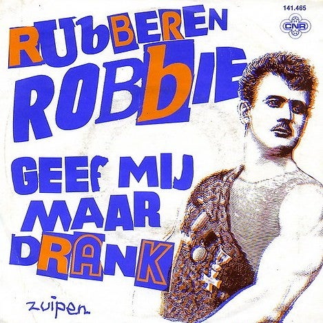 Klusjesman Haringen Samenwerken met Rubberen Robbie | Nldiscografie.nl
